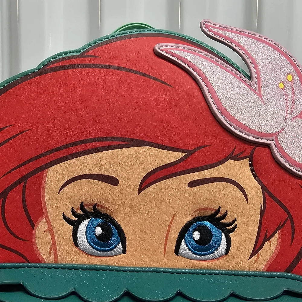 🆕️🧜‍♀️ The Little Mermaid Ariel Cosplay Loungefly Backpack